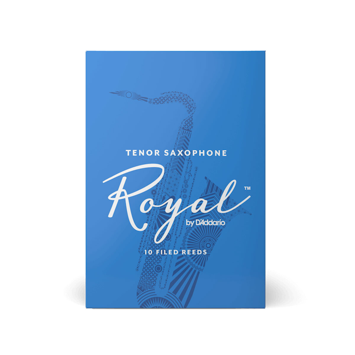 Caña Saxo Tenor Rico Royal 2.5 P/ Unidad 