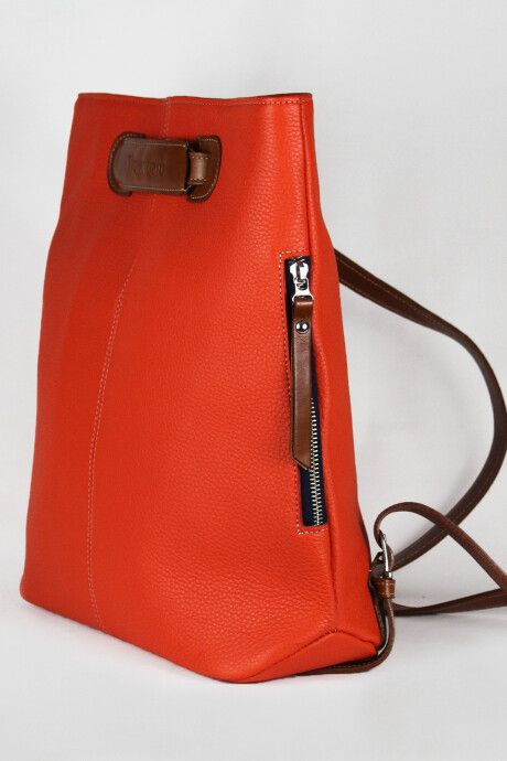 Mochila Julia Coral
