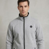 CAMPERA FELPA QINGDAO GRIS CLARO