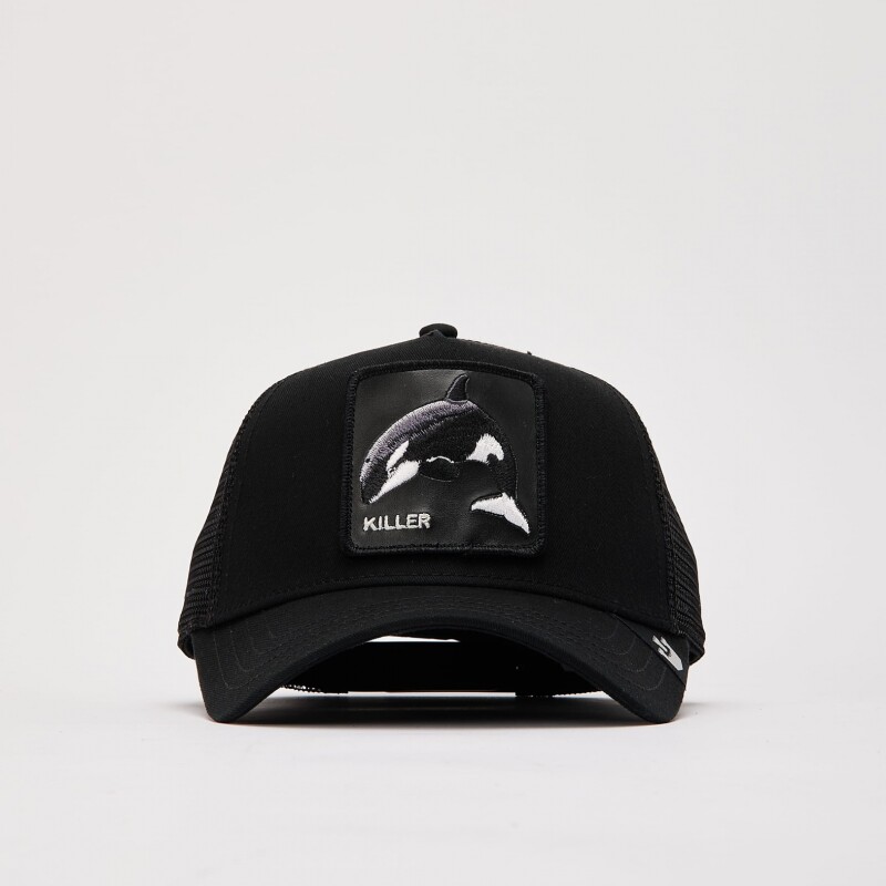 Gorra Goorin Bros Trucker Baseball - The Killer Orca Negro