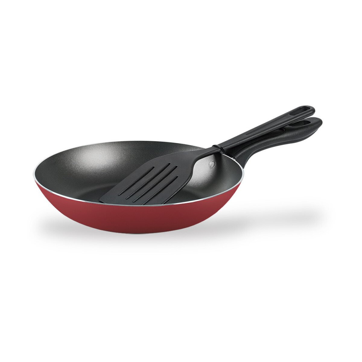 SET 2PZAS SARTEN D26CM C/ESPATULA CHILLI CHERRY 