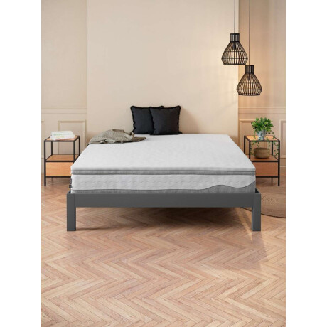 Colchon Top 180X200 Gold T110 Wellpur Gris