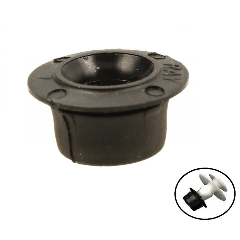GRAMPA DE PORTON HEMBRA SAVEIRO G5 (PLASTICO) (OUTLET) Grampa De Porton Hembra Saveiro G5 (plastico) (outlet)
