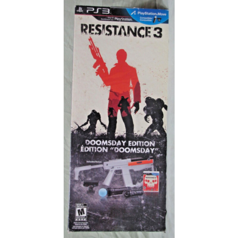 Resistance 3 Door Day Edition Resistance 3 Door Day Edition