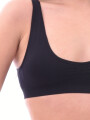TOP BRETEL ANCHO SEAMLESS NEGRO
