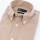 Camisa corduroy clasica Beige
