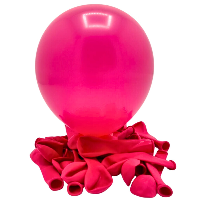 Globo Tamaño R5 X25 Fucsia