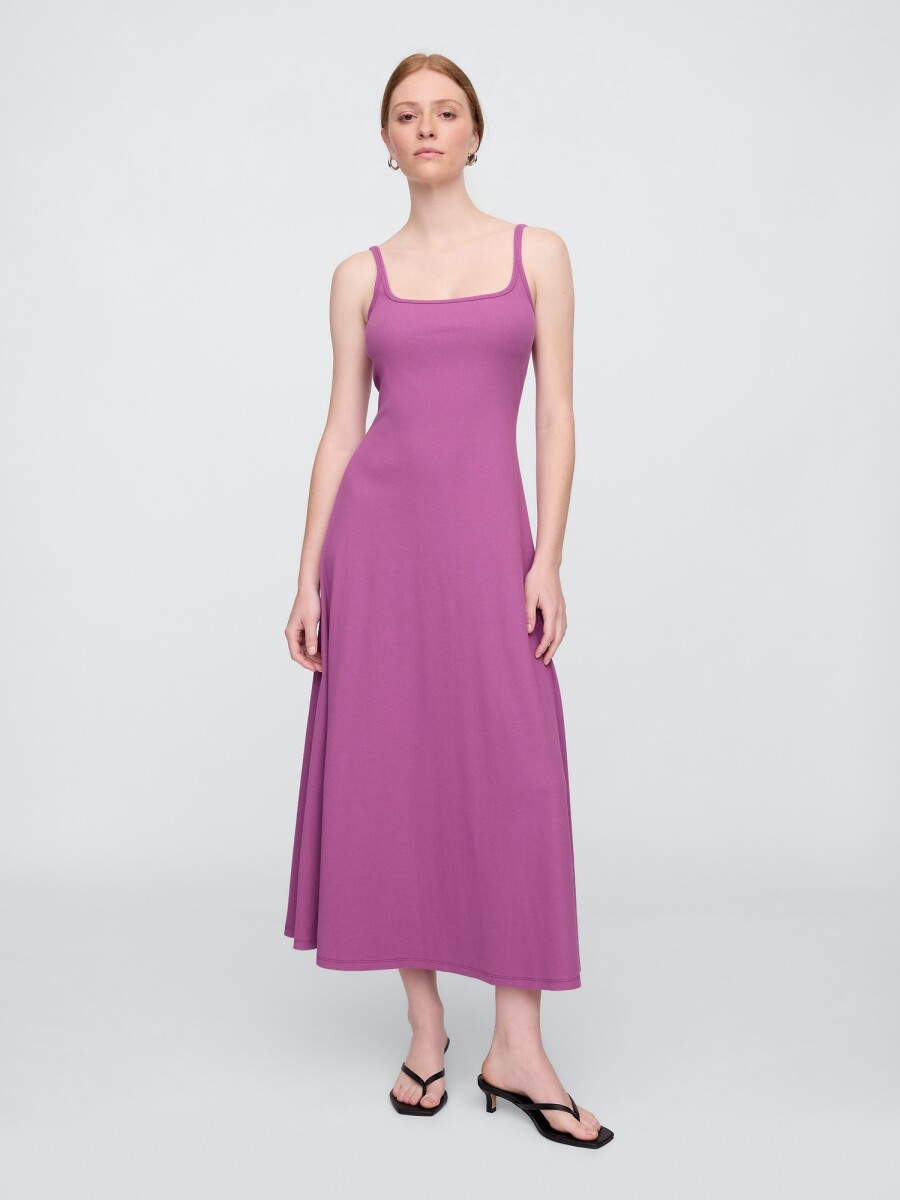 Vestido Mini Rib Mujer - Cattelya Orchid 183223 