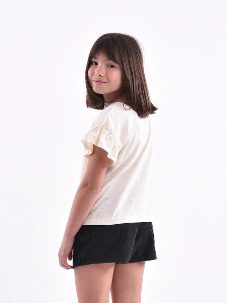 REMERA INÉS KIDS BLANCO