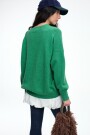 SWEATER CREW Verde