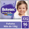 Baby sec Premium paqueton XXG x96