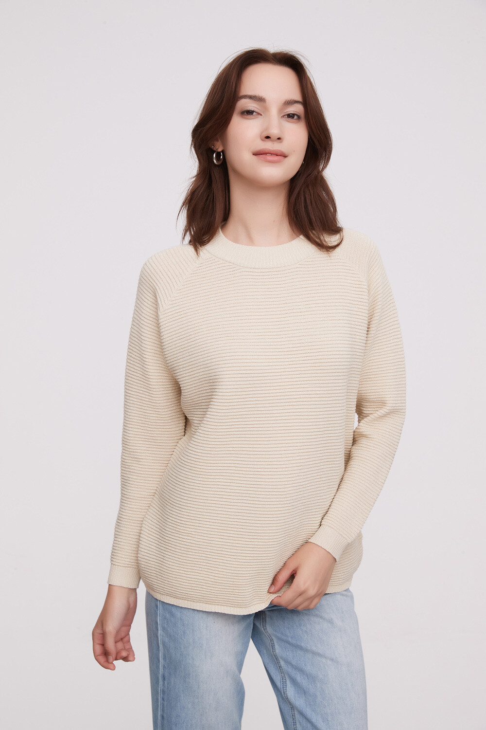 Sweater Cerezo Crudo / Natural