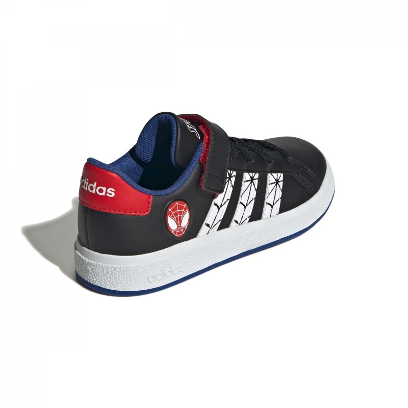 Zapatillas adidas x Marvel's Spider-Man Grand Court de Niños Negro