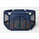 Corral Para Bebe Hexagonal c/pelotas Azul Azul