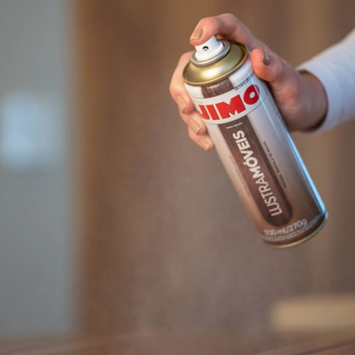 JIMO Lustra muebles aerosol 300ml Jimo Lustra Muebles Aerosol 300ml