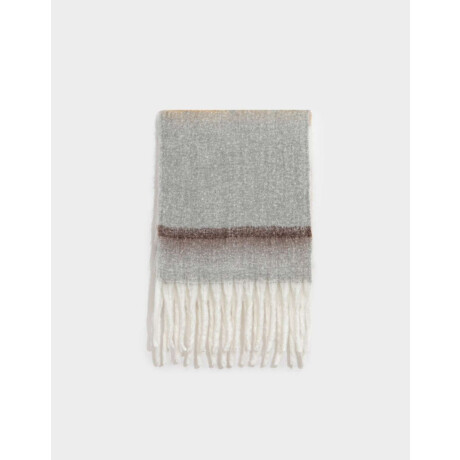 Bufanda Degradé Combinacion Bicolor