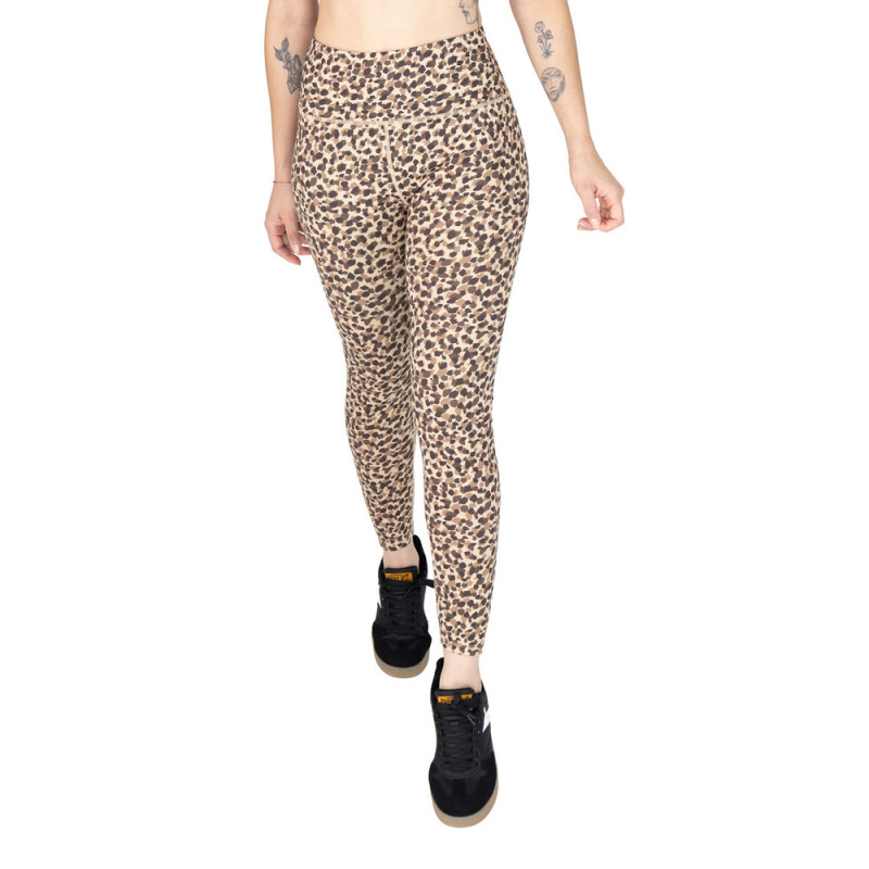 LEGGING FEM POLY/SPX EVERLAST MOJAVE WILD PRINT W6 S WILD PRINT