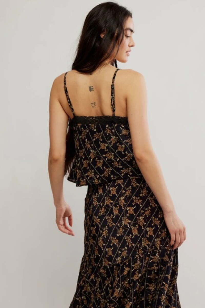 BALI MARGOT TOP Negro