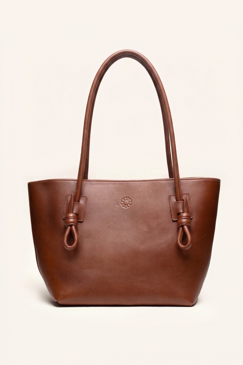 TOTE NUDOS Camel