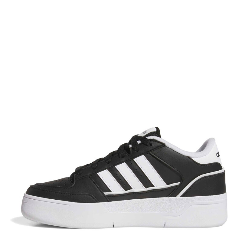 Championes de Mujer Adidas Break Start Bold Negro - Blanco