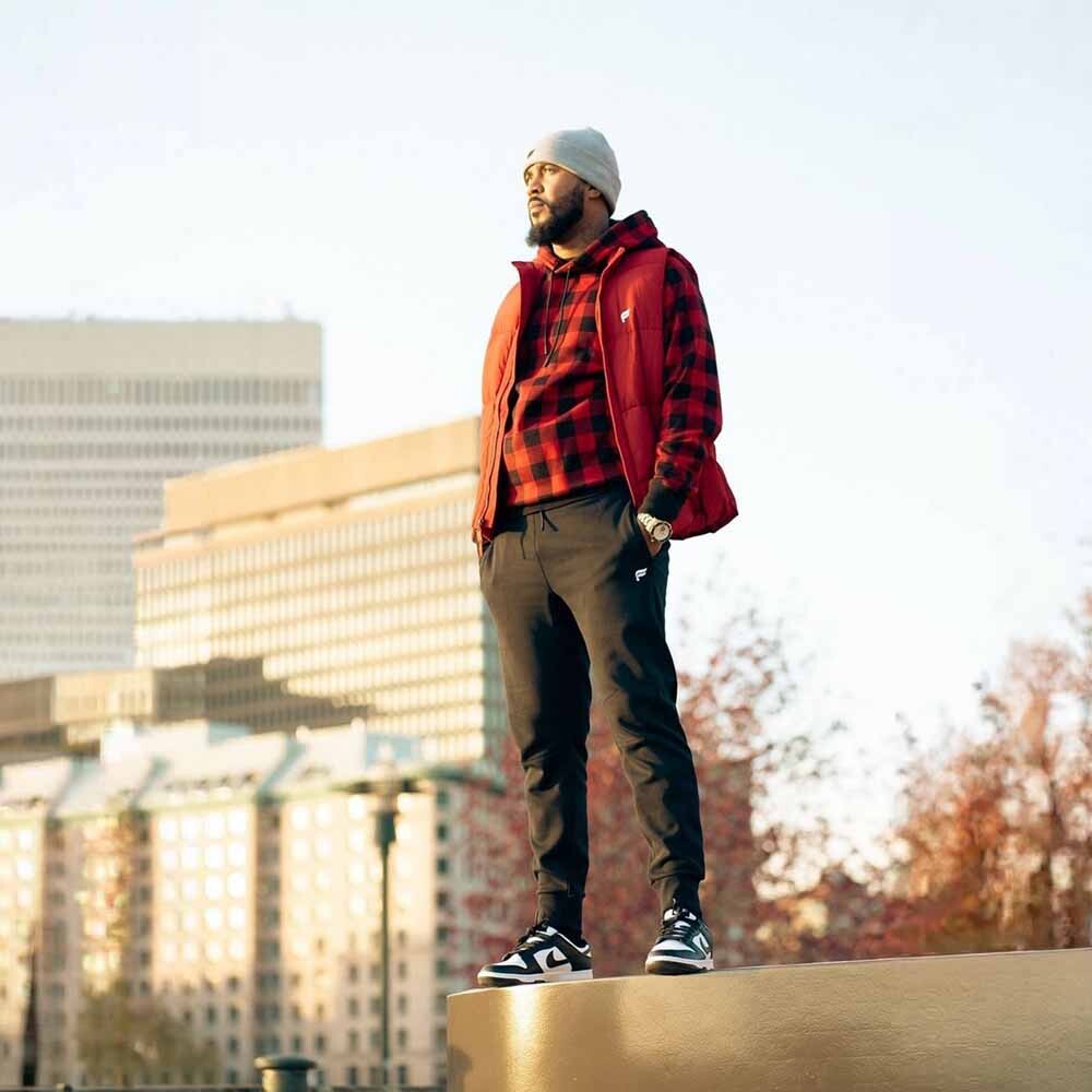 Pantalón The Go-To Jogger Hombre Black