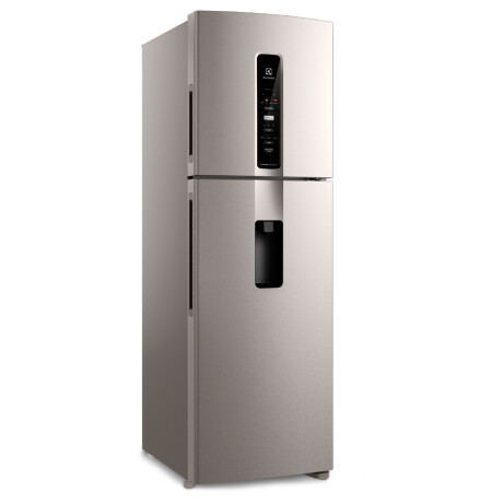 heladera refrigerador electrolux frost free duplex 423Lts ACERO INOXIDABLE