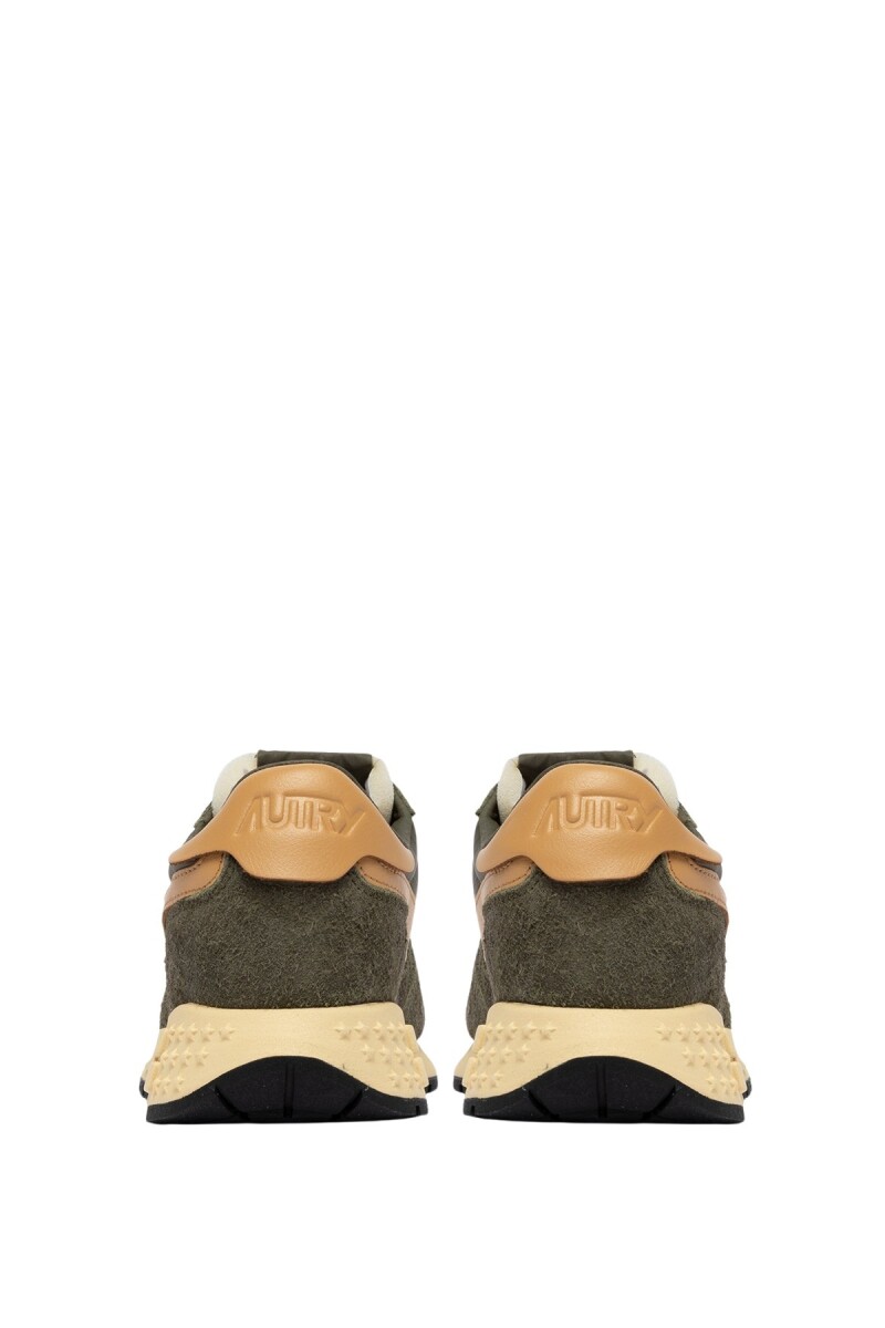 REELWIND LOW MAN SUEDE/NET KHA Beige