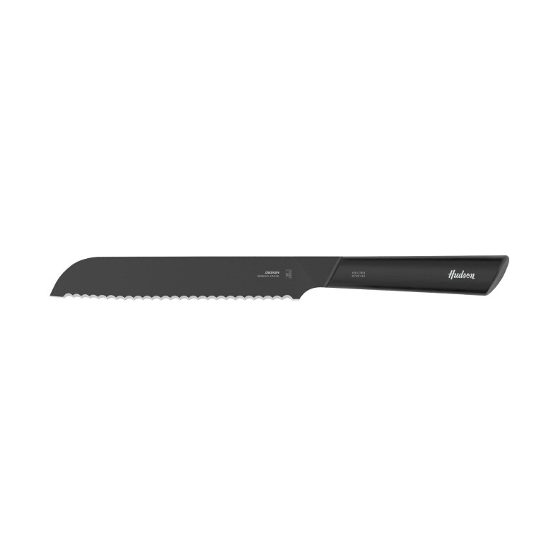 Cuchillo De Pan Acero Inoxidable 8'' Linea Hudson Design Cuchillo De Pan Acero Inoxidable 8'' Linea Hudson Design