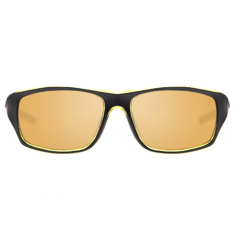 Lentes de Sol Chilli Beans Curitiba Negro-Amarillo