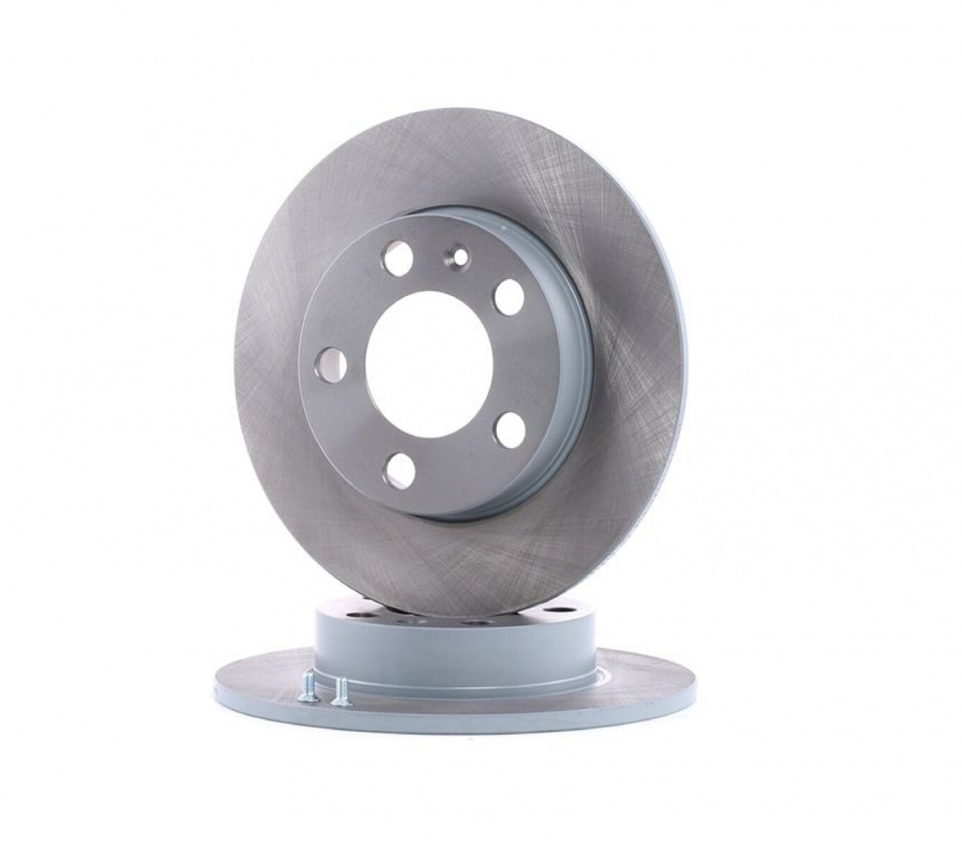 DISCO DE FRENO TRASERO BORA / GOLF 4 / FOX / AUDI A3 232MM 5 AGUJEROS 