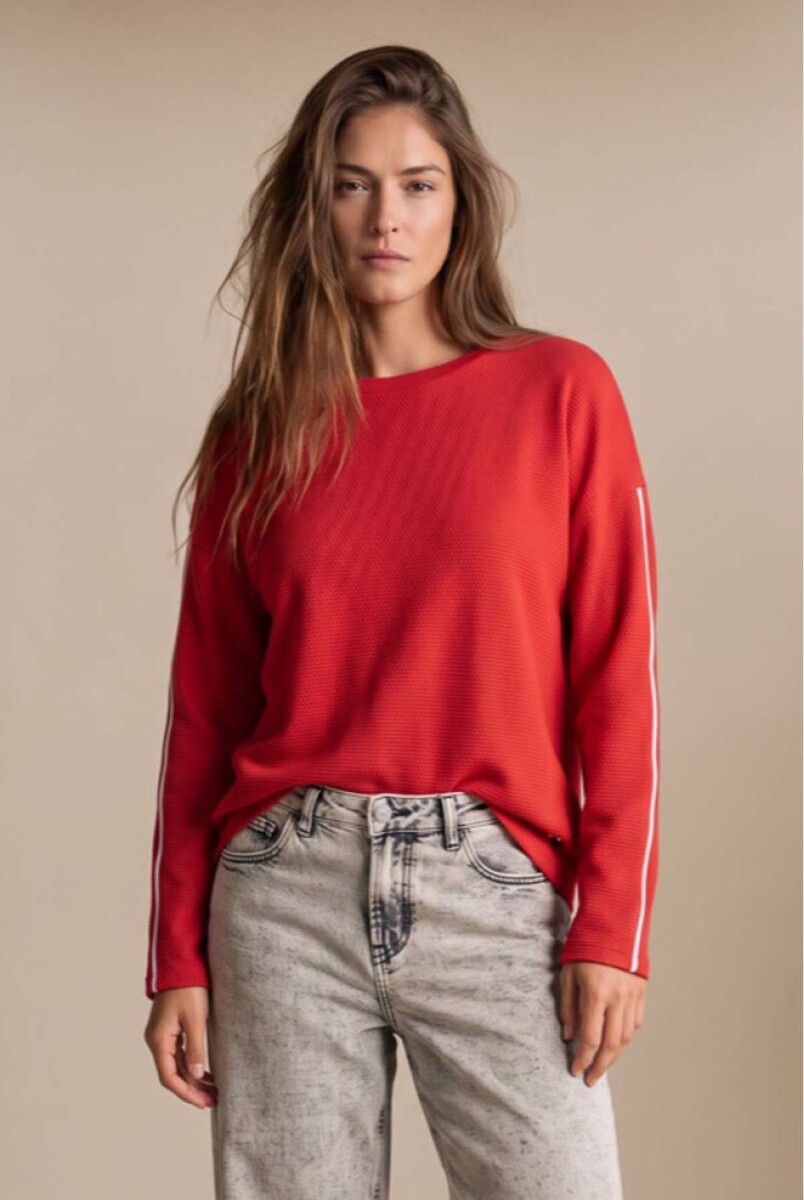 Sweater - Rojo 