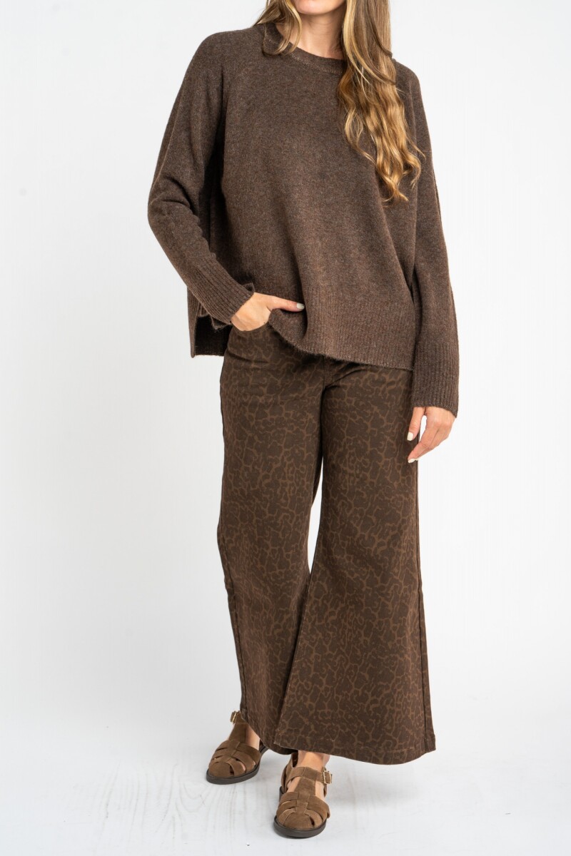 Sweater Marrón