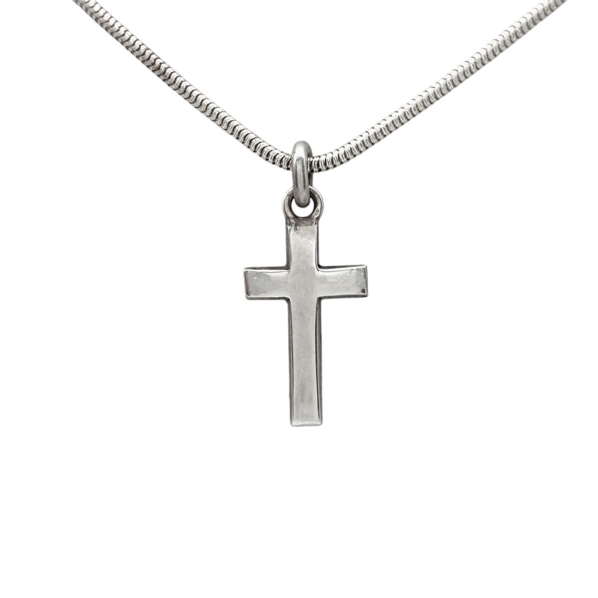 Dije Cruz-Plata 925-Sin Piedra-CP4493 - sinpiedra 