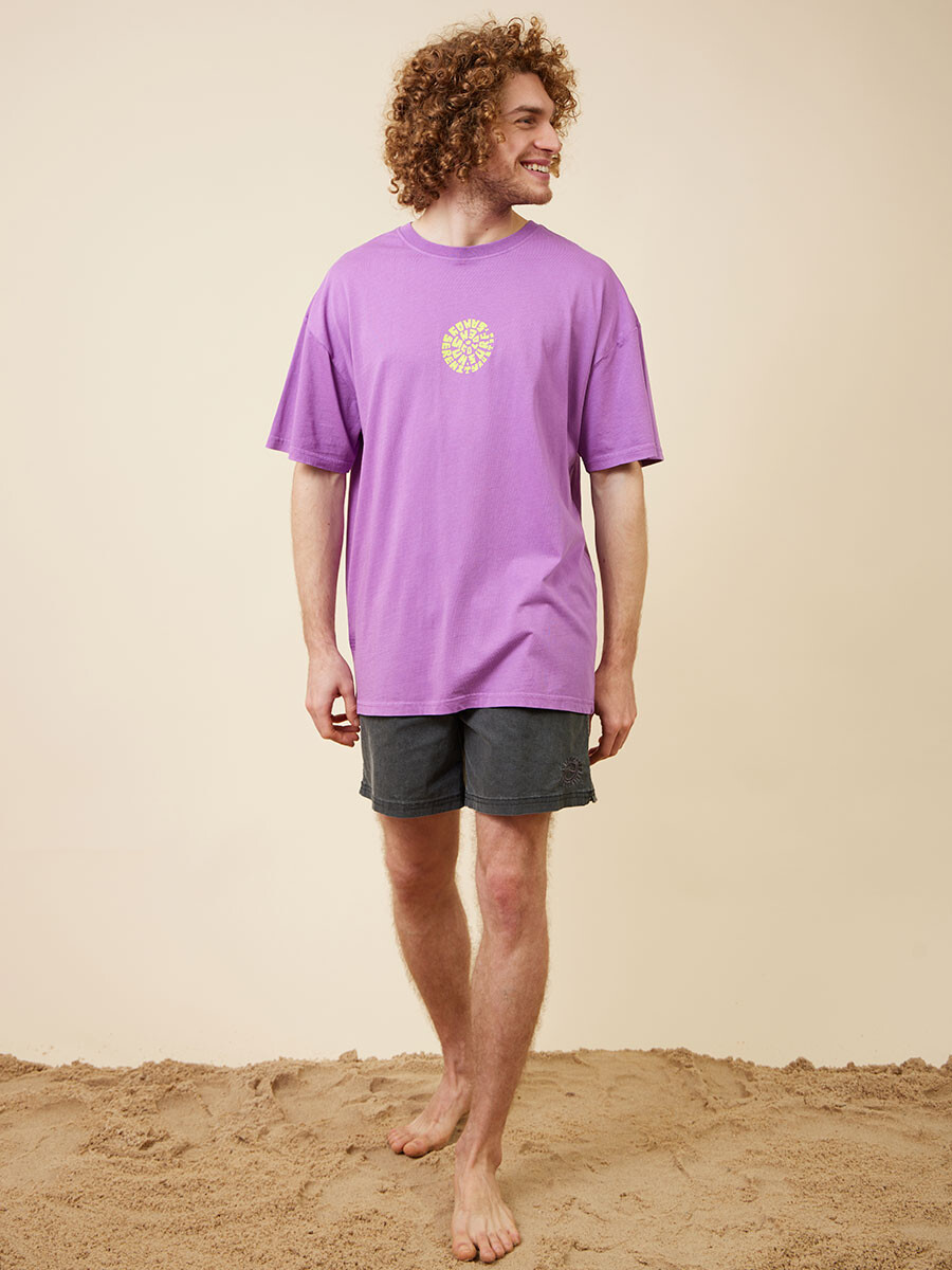 T-SHIRT GAIMAN RUSTY - Violeta 