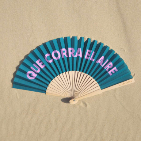 Abanico Mis Petates Verde