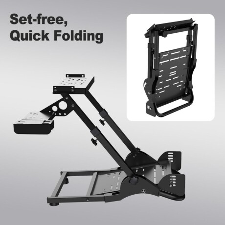 Cockpit Soporte Pxn A10 Simulador para Volantes 001