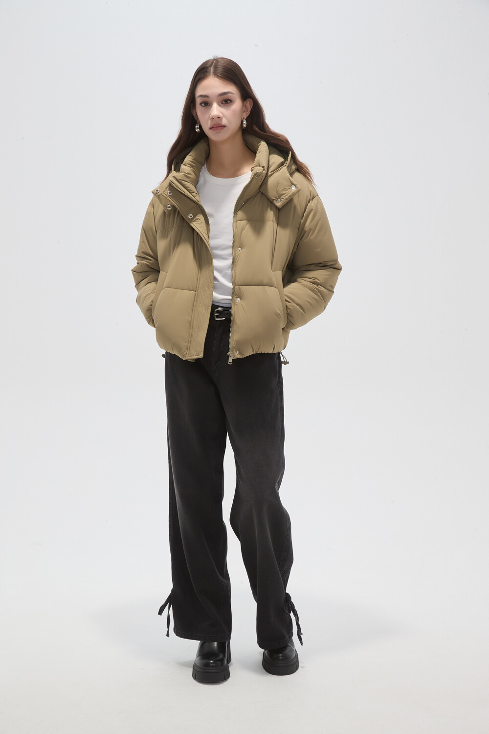 Campera Cosmio Verde Oliva Claro