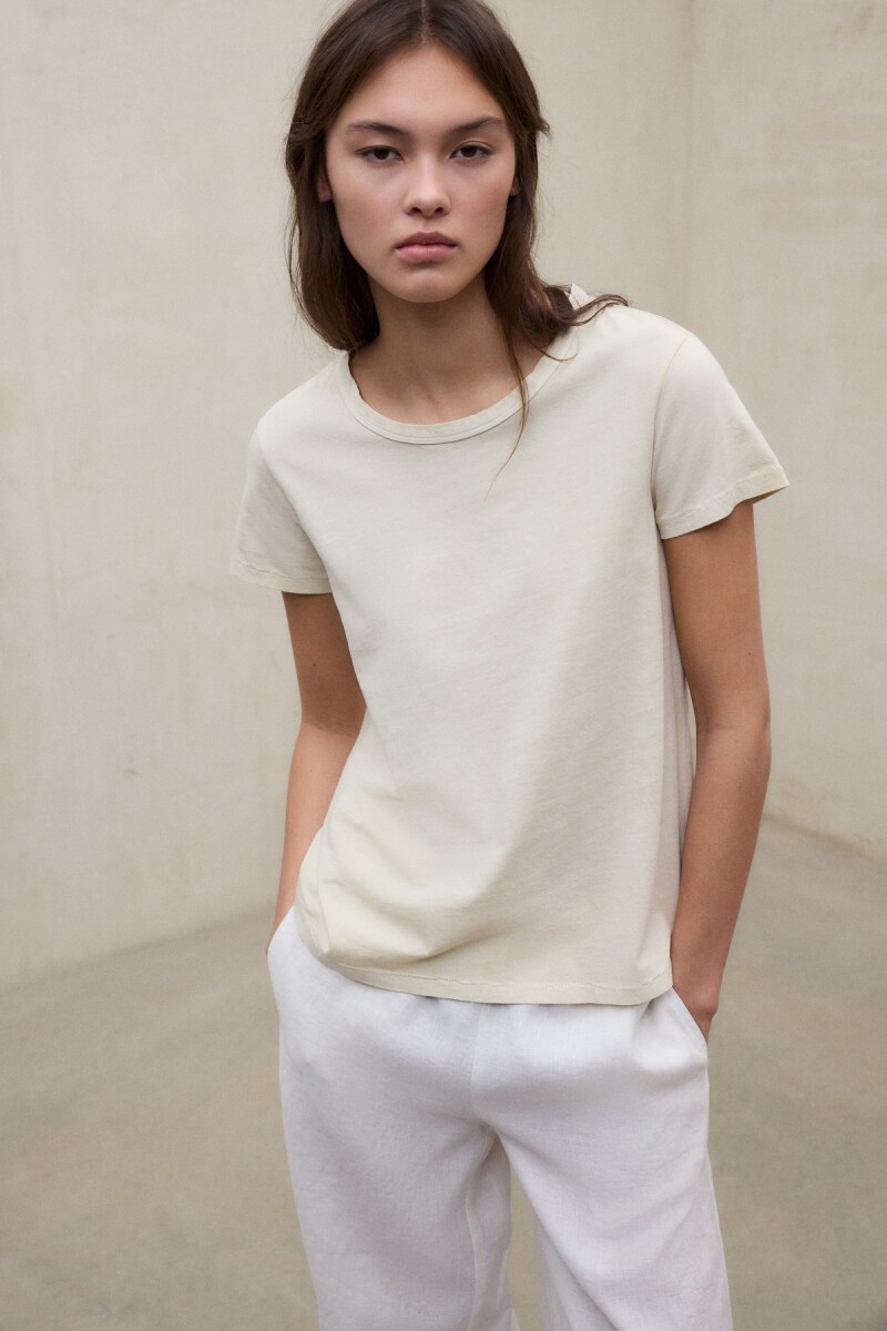 REMERA KEILE Beige