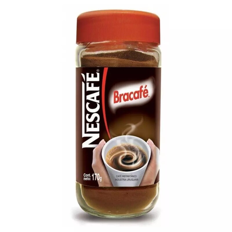 BRACAFE Nº3 FRASCO 170 GRS Bracafe Nº3 Frasco 170 Grs