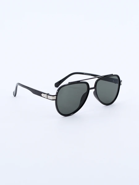 LENTE AVIADOR NEGRO