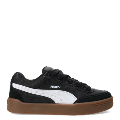 Championes de Hombre Puma Park Life Style SK8 Negro - Blanco