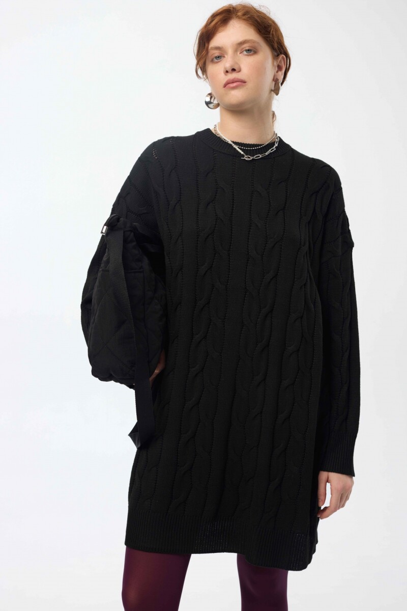 Vestido Sigrid - Negro 