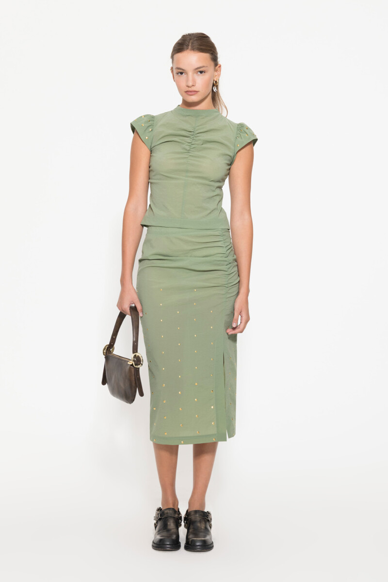 POLLERA LOUISE Verde