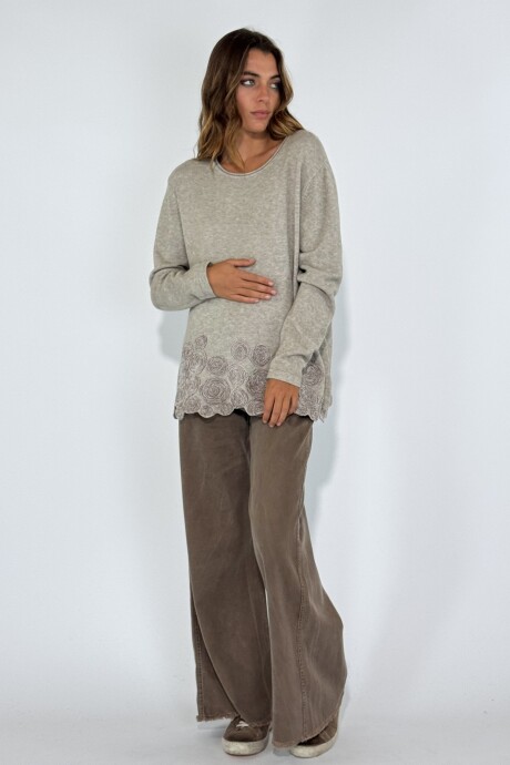 SWEATER IVETE Beige