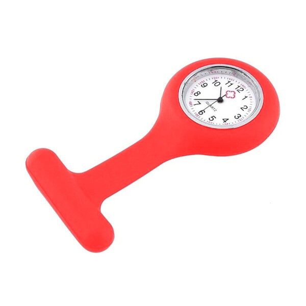 Reloj de Enfermería Protección de Silicona Colores Atrix ® Variante Color Rojo