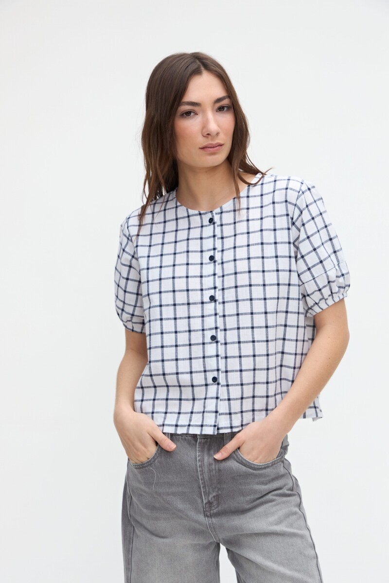 Camisa Carla - Negro 