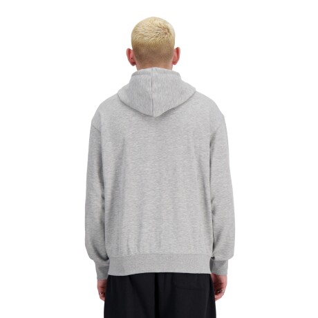 Campera New Balance de Hombre - STACKED LOGO - MJ41501AG GREY