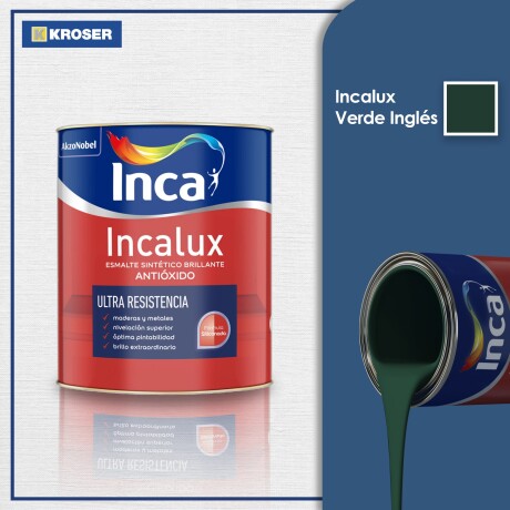 INCALUX BALANCE VERDE INGLES 4L INCA ++ N/a