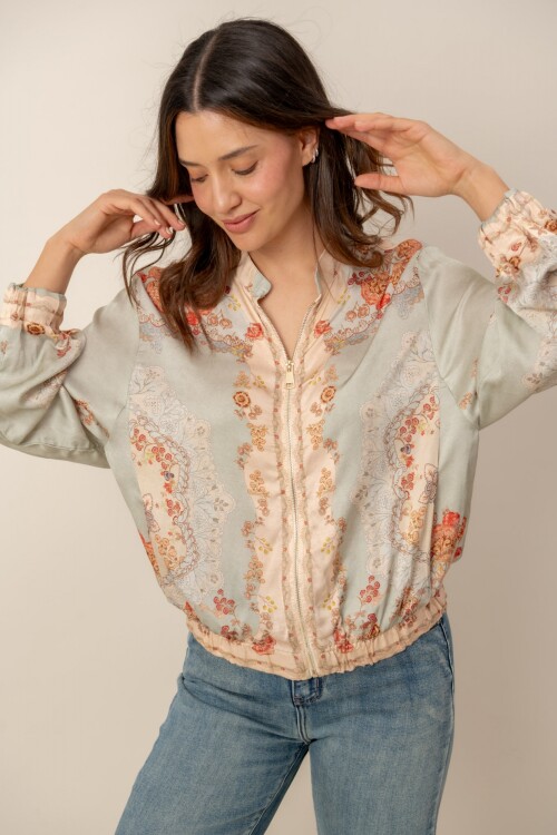 Campera Jardín Orange
