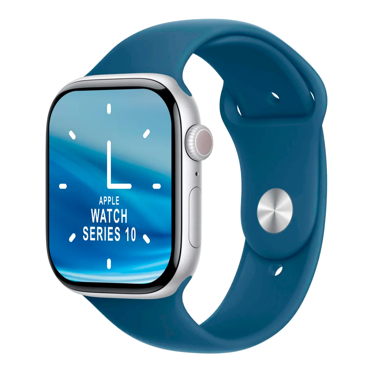 Apple - Smartwatch Apple Watch Series 10 46 Mm m/l MWWM3LW/A - 5ATM / IP6X. Retina Oled LTPO3. 64GB. 